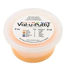 Val-u-Putty Exercise Putty - Peach (lx-soft) - 2 oz