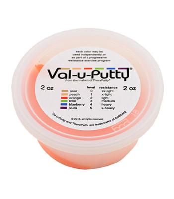 Val-u-Putty Exercise Putty - Orange (soft) - 2 oz