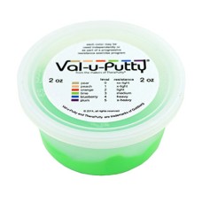 Val-u-Putty Exercise Putty - Lime (medium) - 2 oz