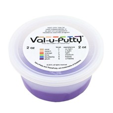 Val-u-Putty Exercise Putty - Plum (x-firm) - 2 oz