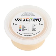 Val-u-Putty Exercise Putty - Pear (xx-soft) - 3 oz