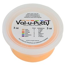 Val-u-Putty Exercise Putty - Peach (lx-soft) - 3 oz