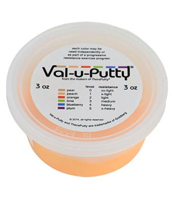 Val-u-Putty Exercise Putty - Peach (lx-soft) - 3 oz