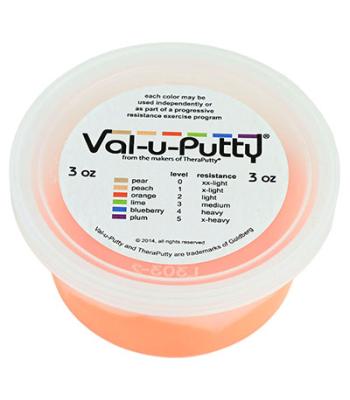 Val-u-Putty Exercise Putty - Orange (soft) - 3 oz