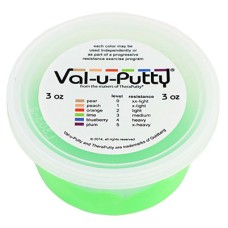 Val-u-Putty Exercise Putty - Lime (medium) - 3 oz