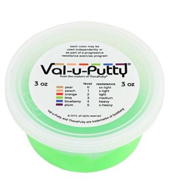 Val-u-Putty Exercise Putty - Lime (medium) - 3 oz