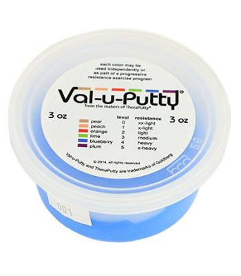 Val-u-Putty Exercise Putty - blueberry (firm) - 3 oz
