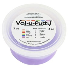 Val-u-Putty Exercise Putty - Plum (x-firm) - 3 oz
