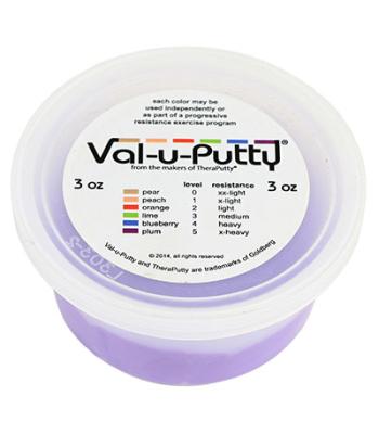 Val-u-Putty Exercise Putty - Plum (x-firm) - 3 oz
