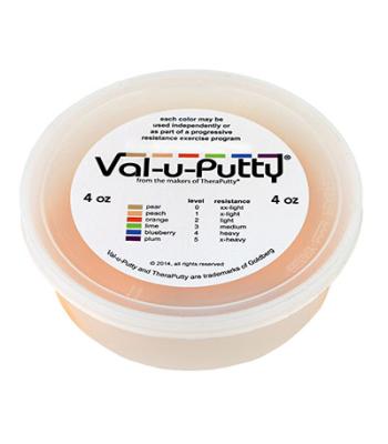 Val-u-Putty Exercise Putty - Peach (lx-soft) - 4 oz