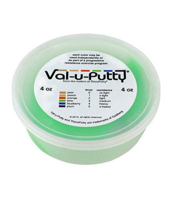 Val-u-Putty Exercise Putty - Lime (medium) - 4 oz