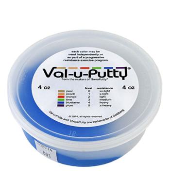Val-u-Putty Exercise Putty - blueberry (firm) - 4 oz