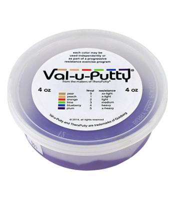 Val-u-Putty Exercise Putty - Plum (x-firm) - 4 oz