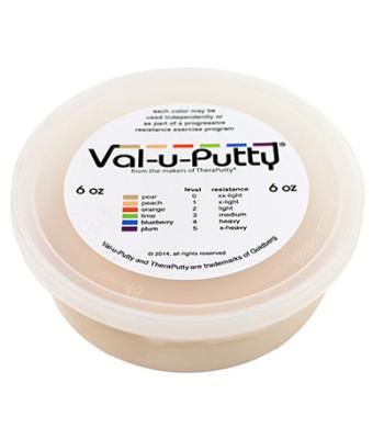 Val-u-Putty Exercise Putty - Pear (xx-soft) - 6 oz