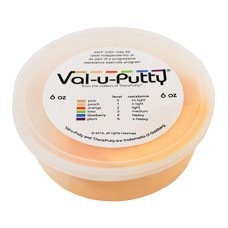 Val-u-Putty Exercise Putty - Peach (lx-soft) - 6 oz