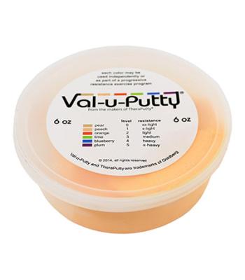 Val-u-Putty Exercise Putty - Peach (lx-soft) - 6 oz