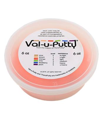 Val-u-Putty Exercise Putty - Orange (soft) - 6 oz