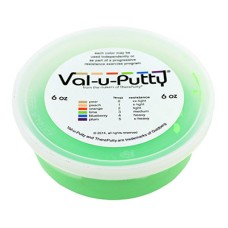 Val-u-Putty Exercise Putty - Lime (medium) - 6 oz