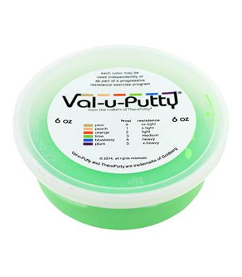 Val-u-Putty Exercise Putty - Lime (medium) - 6 oz