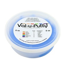 Val-u-Putty Exercise Putty - blueberry (firm) - 6 oz