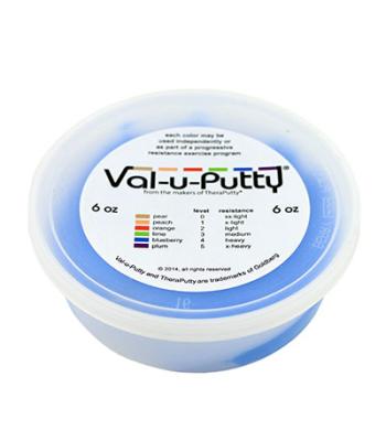 Val-u-Putty Exercise Putty - blueberry (firm) - 6 oz