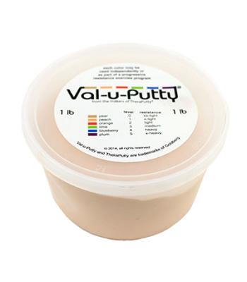 Val-u-Putty Exercise Putty - Pear (xx-soft) - 1 lb