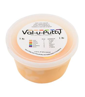 Val-u-Putty Exercise Putty - Peach (lx-soft) - 1 lb