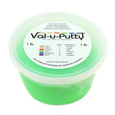 Val-u-Putty Exercise Putty - Lime (medium) - 1 lb