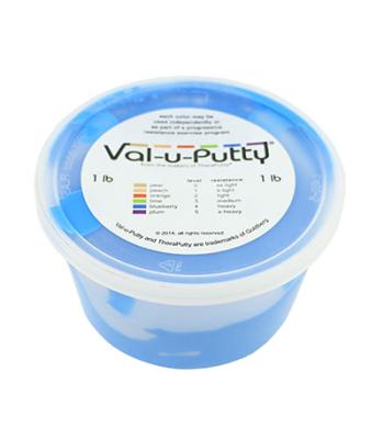 Val-u-Putty Exercise Putty - blueberry (firm) - 1 lb