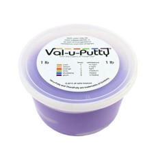 Val-u-Putty Exercise Putty - Plum (x-firm) - 1 lb