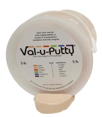Val-u-Putty Exercise Putty - Pear (xx-soft) - 5 lb
