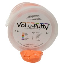 Val-u-Putty Exercise Putty - Orange (soft) - 5 lb