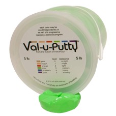 Val-u-Putty Exercise Putty - Lime (medium) - 5 lb