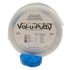 Val-u-Putty Exercise Putty - blueberry (firm) - 5 lb