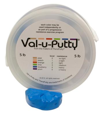 Val-u-Putty Exercise Putty - blueberry (firm) - 5 lb