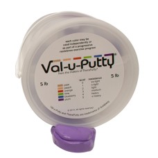 Val-u-Putty Exercise Putty - Plum (x-firm) - 5 lb