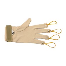 CanDo Standard Finger Flexion Glove, L/XL Left