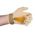 CanDo Standard Finger Flexion Glove, L/XL Left