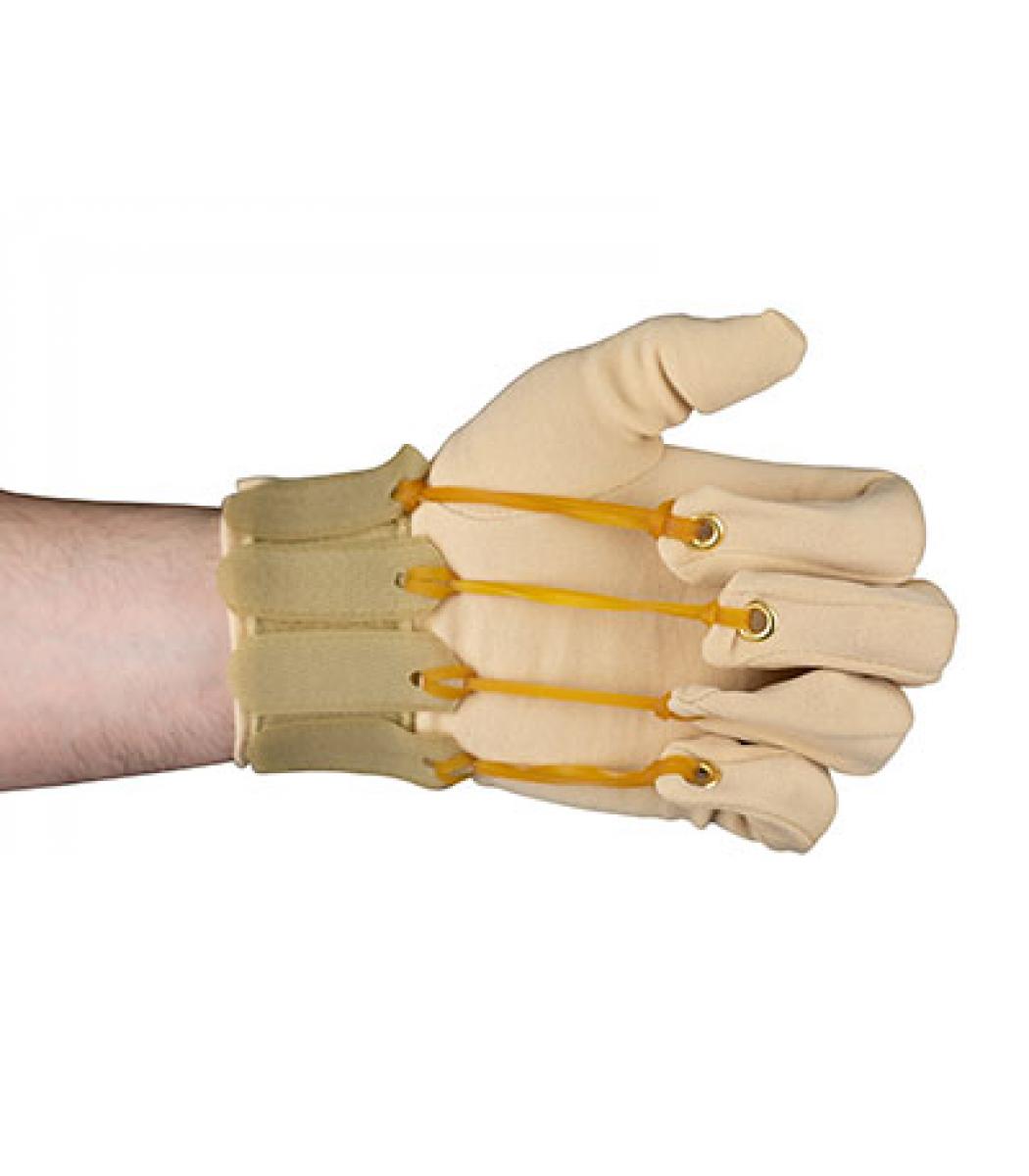 CanDo Deluxe Finger Flexion Glove, S/M Left