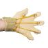 CanDo Deluxe with Thumb Finger Flexion Glove, S/M Left