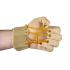 CanDo Deluxe with Thumb Finger Flexion Glove, L/XL Left