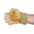 CanDo Deluxe with Thumb Finger Flexion Glove, L/XL Right