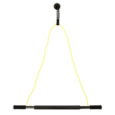 CanDo over door exercise bar and tubing, Yellow - x-light