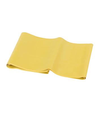 CanDo Low Powder Exercise Band - box of 30, 5' length - Gold - xxx-heavy