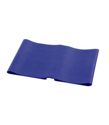 CanDo Low Powder Exercise Band - 4' length - Blue - heavy