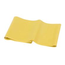 CanDo Low Powder Exercise Band - 4' length - Gold - xxx-heavy