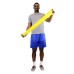 CanDo Low Powder Exercise Band - 50 yard roll - Yellow - x-light