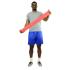 CanDo Low Powder Exercise Band - 25 yard roll - Red - light