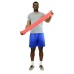 CanDo Low Powder Exercise Band - 6 yard roll - Red - light