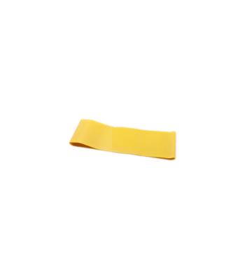 CanDo Band Exercise Loop - 10" Long - Yellow - x-light, 10 each